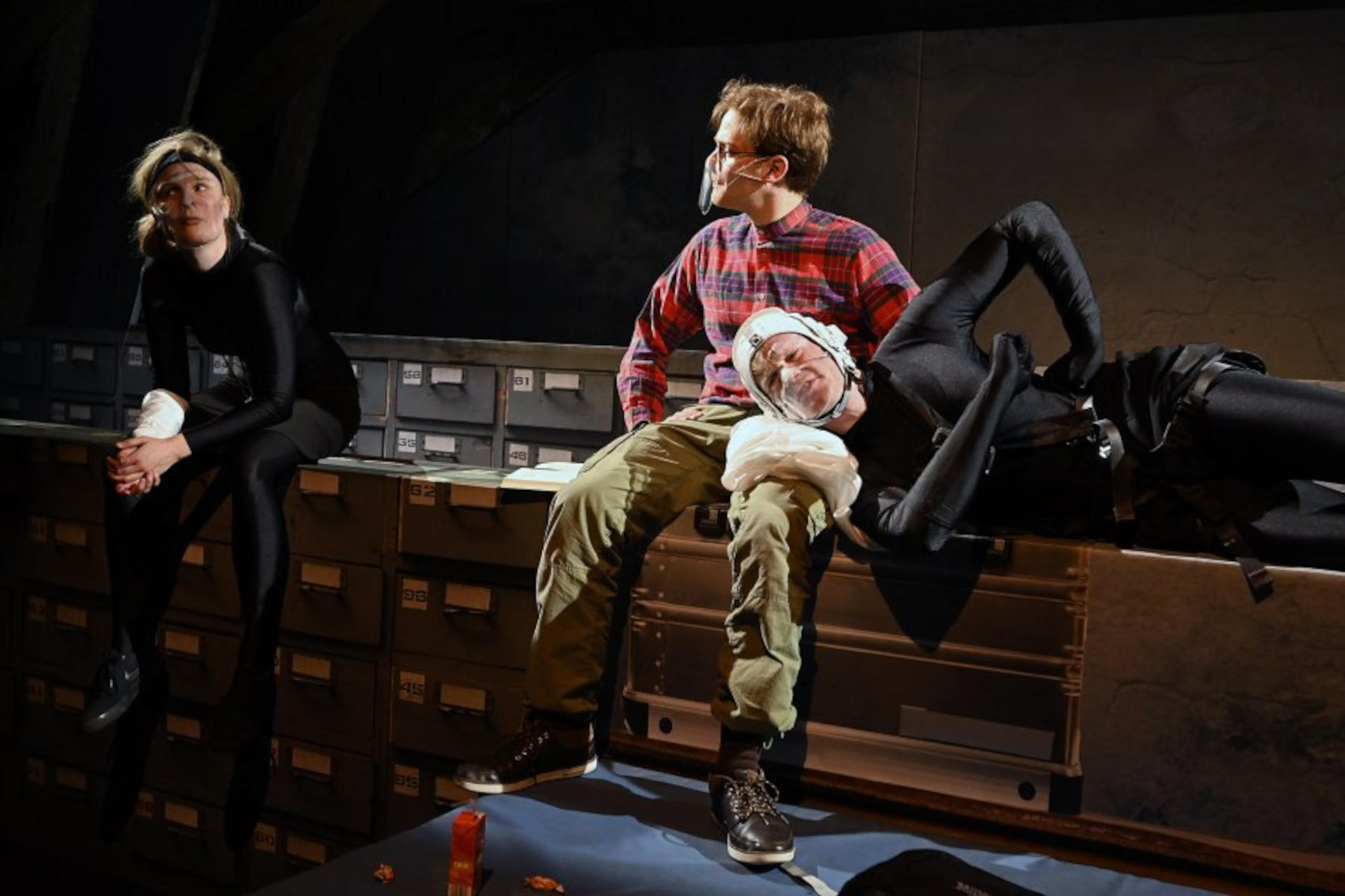 Die unendliche Geschichte - Schauspieler des Westfälischen Landestheaters