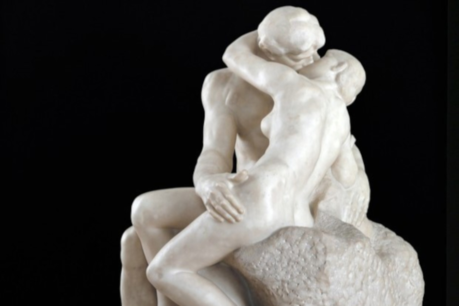 Auguste Rodin, Der Kuss (Le Baiser), 1901-1904