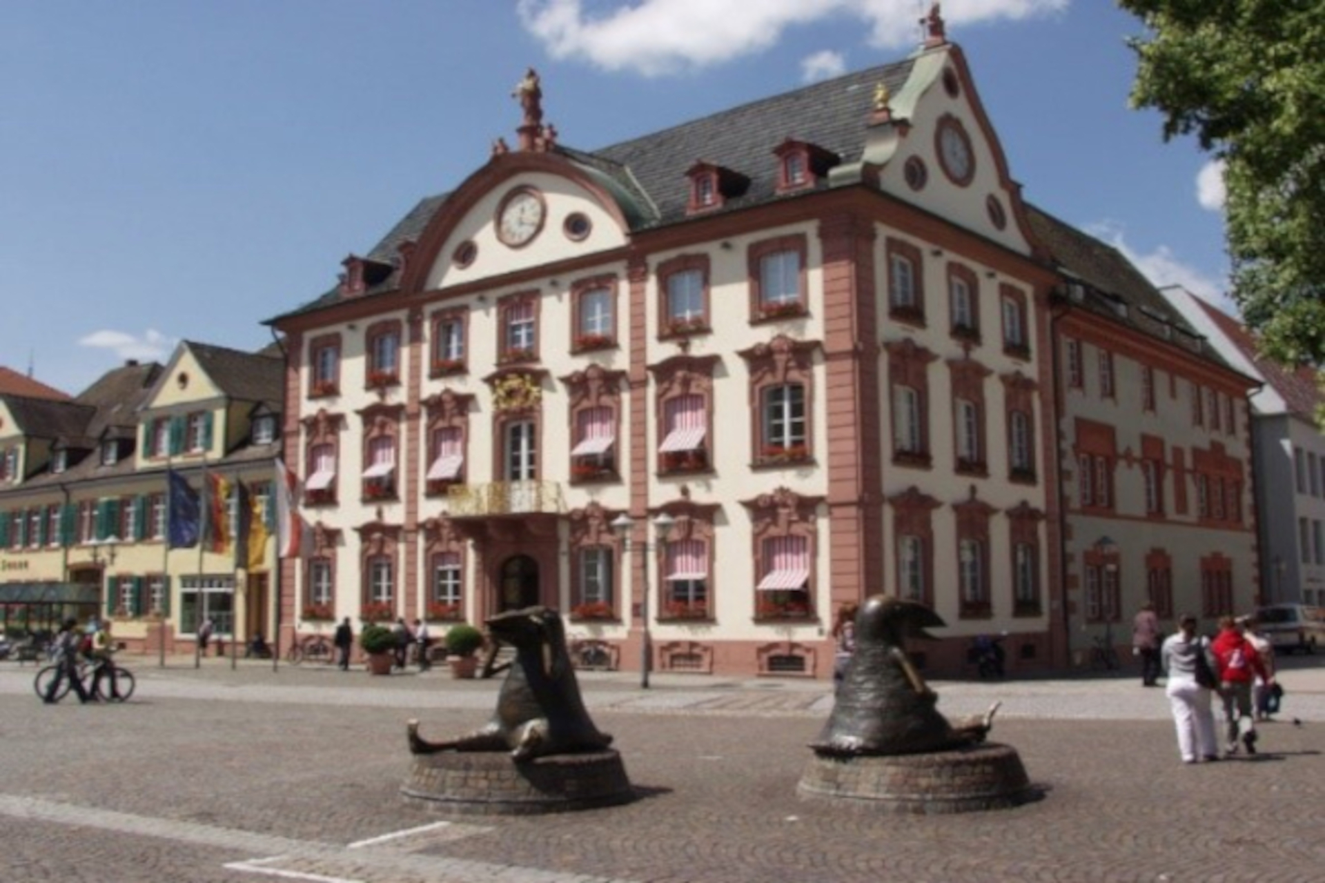 Historisches Rathaus in -Offenburg