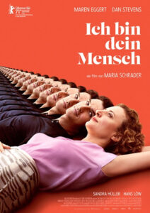 Kinoplakat Ich bin dein Mensch