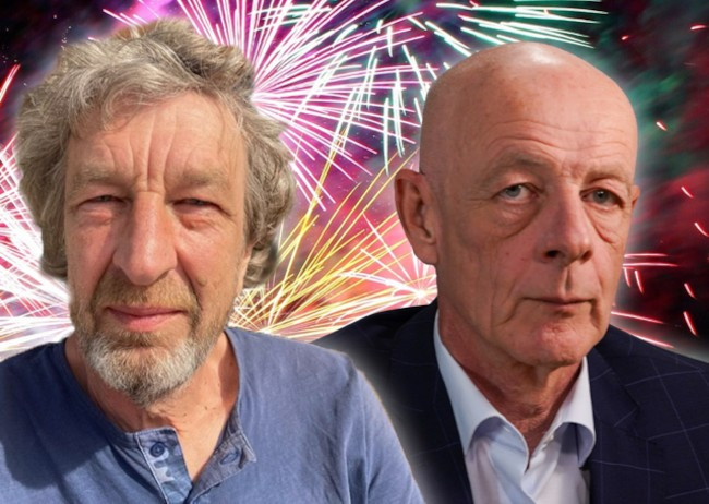 Matthias Bongard und Friedrich Küppersbusch