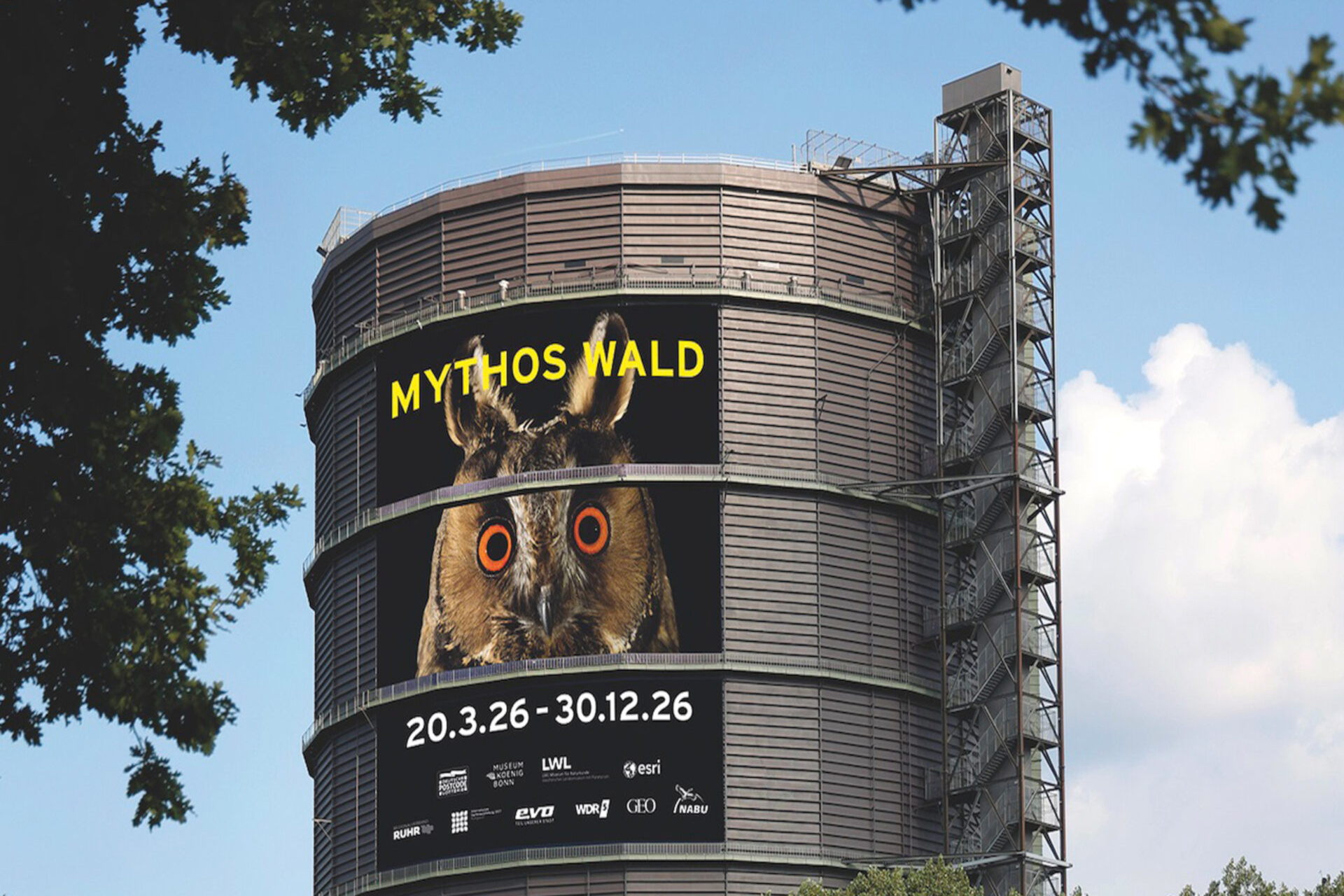 Gasometer - Mythos Wald